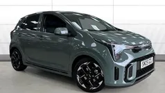 Used 2025 Kia Picanto GT-Line Hatchback | £17,795 (Fair price)
