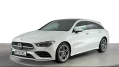 Used 2022 Mercedes CLA200 Shooting Brake AMG Line Premium Plus Estate | £23,720 (Good price)