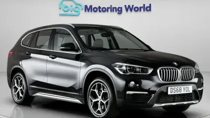 Used BMW X1 xLine 192 HP (141 kW) 2019 Black SUV