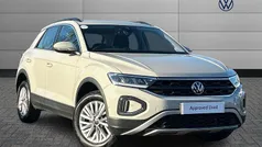 Grey Used 2022 VW T-Roc Life SUV | £22,110 (Fair price)