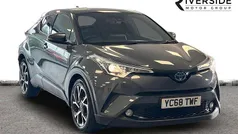 Used 2018 Toyota C-HR Design SUV | £14,650 (Fair price)