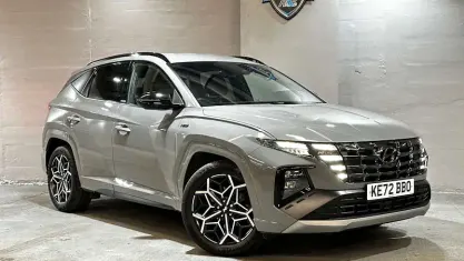 Używany Hyundai Tucson N Line 180 KM (132 kW) 2023 Szary SUV