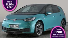 Blue Used 2022 VW ID.3 Pro Performance Hatchback | £15,885 (Fair price)