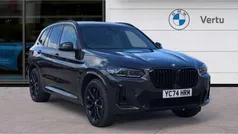 Grey Used 2024 BMW X3 M Sport SUV | £43,926 (Fair price)