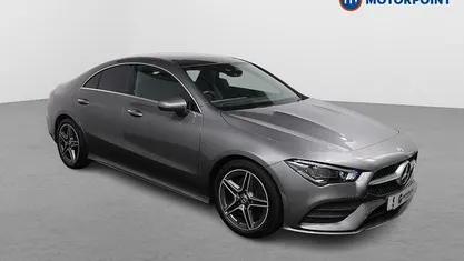 Used Mercedes CLA250 AMG Line Premium Plus 224 HP (164 kW) 2021 Grey Sedan