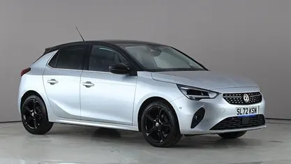 Used Vauxhall Corsa Edition 75 HP (55 kW) 2022 Grey Hatchback