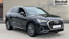 Black Used 2019 Audi Q3 S-Line SUV | £22,766 (Fair price)