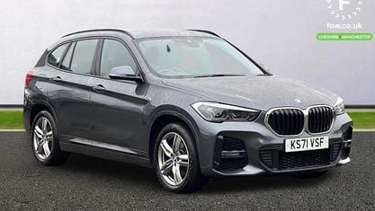 Usado BMW X1 M Sport 220 CV (161 kW) 2022 Gris SUV