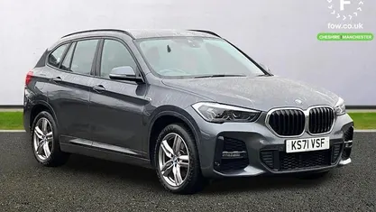 Used BMW X1 M Sport 220 HP (161 kW) 2022 Grey SUV
