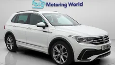 Used 2023 VW Tiguan R-line SUV | £24,400 (Super price)