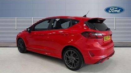 Usado Ford Fiesta ST 200 CV (147 kW) 2021 Rojo Utilitario