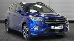 Blue Used 2017 Ford Kuga ST-Line SUV | £10,695 (Fair price)
