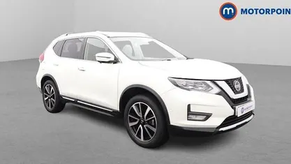 Used Nissan X-Trail Tekna 159 HP (116 kW) 2020 White SUV