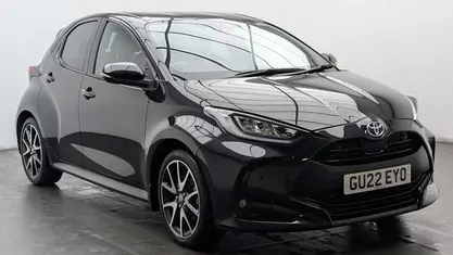 Used 2021 Toyota Yaris Hybrid Hatchback | £16,750 (Fair price)