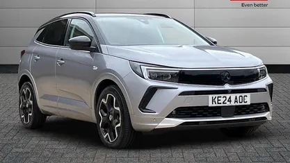 Used 2024 Vauxhall Grandland X Ultimate SUV | £20,990 (Fair price)