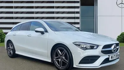 Used 2022 Mercedes CLA200 Shooting Brake AMG line Estate | £20,482 (Fair price)