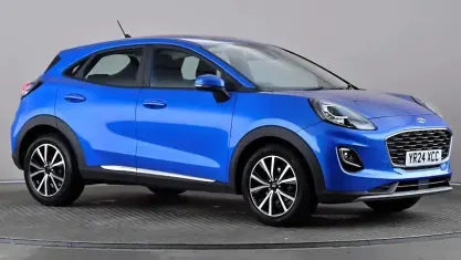 Used Ford Puma Titanium 125 HP (91 kW) 2023 SUV