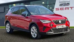Red Used 2023 Seat Arona FR SUV | £15,555 (Fair price)