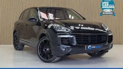 Used Porsche Cayenne Platinum Edition 262 HP (192 kW) 2016 Black SUV