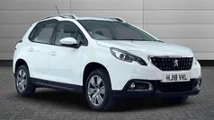Bianca white Used 2018 Peugeot 2008 Active SUV | £6,245 (Good price)