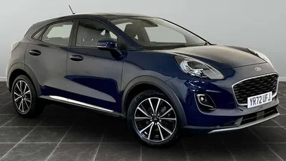 Used 2022 Ford Puma Titanium Hatchback | £11,995 (Fair price)