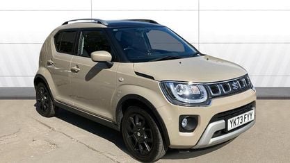 Używany Suzuki Ignis SZ-T 83 KM (61 kW) 2023 Brązowy SUV