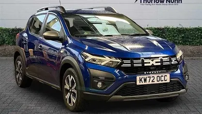 Used Dacia Sandero Journey 91 HP (66 kW) 2022 Blue Hatchback