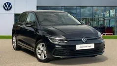 Black Used 2021 VW Golf VIII Life Hatchback | £14,770 (Fair price)