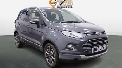 Used Ford Ecosport Titanium 95 HP (69 kW) 2017 SUV