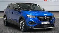 Blue Used 2019 Vauxhall Grandland X Sport SUV | £9,850 (Fair price)