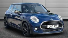 Blue Used 2017 Mini Cooper Hatch Hatchback | £5,940 (Fair price)