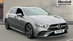 Grey Used 2021 Mercedes A35 AMG Executive Hatchback | £25,006 (Fair price)