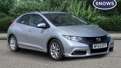 Used Honda Civic EX 141 HP (103 kW) 2013 Hatchback