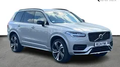 Silver Used 2024 Volvo XC90 Ultimate SUV | £52,990 (Fair price)