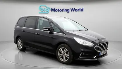 Black Used 2019 Ford Galaxy Titanium MPV | £20,396 (Fair price)