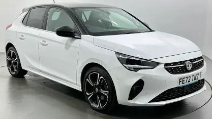 Used Vauxhall Corsa Edition 101 HP (74 kW) 2022 White Hatchback