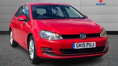 Red Used 2015 VW Golf VII Match Hatchback | £8,446 (Good price)