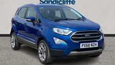 Used 2022 Ford Ecosport Titanium SUV | £9,141 (Super price)