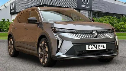 Grey Used 2024 Renault Scenic E-Tech Techno SUV | £23,980 (Good price)