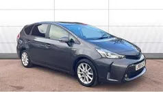 Grey Used 2019 Toyota Prius+ MPV | £19,023 (Fair price)