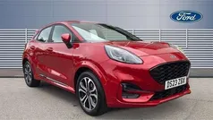 Red Used 2023 Ford Puma ST-Line SUV | £18,085 (Fair price)