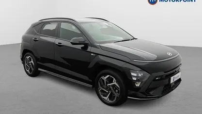 Used Hyundai Kona N Line 129 HP (94 kW) 2025 Black SUV