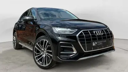Used Audi Q5 Sport 204 HP (150 kW) 2022 Black SUV