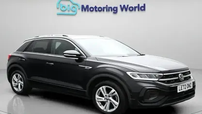 Używany VW T-Roc R-line 150 KM (110 kW) 2025 SUV