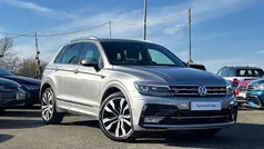 Silver Used 2017 VW Tiguan R-line SUV | £22,495 (Fair price)