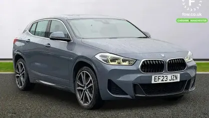 Used BMW X2 M Sport 220 HP (161 kW) 2023 Grey SUV