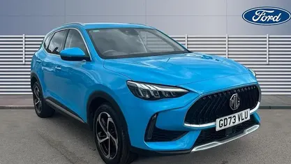 Used MG HS Trophy 162 HP (119 kW) 2023 Blue SUV