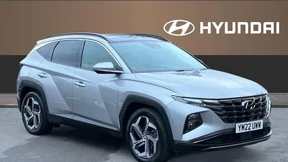 Used Hyundai Tucson Ultimate 265 HP (194 kW) 2024 SUV