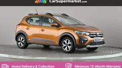 Orange Used 2022 Dacia Sandero Prestige Hatchback | £10,197 (Fair price)
