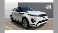White Used 2022 Land Rover Range Rover evoque SE Dynamic SUV | £27,310 (Good price)